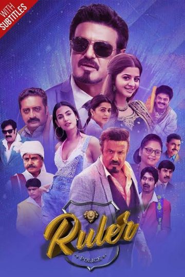 Ruler (2023) South Hindi Dubbed HDRip