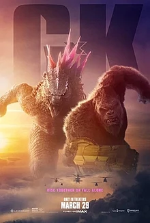 Godzilla X Kong: The New Empire (2024) {Hindi+English} Dual Audio HDRip