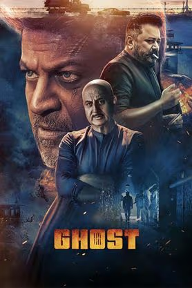 Ghost (2023) {Hindi+Kannada} Dual Audio HDRip