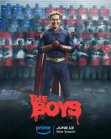 The Boys S4 (2024) {Hindi+English} Dual Audio HDRip