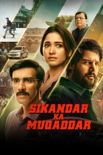 Sikandar Ka Muqaddar (2024) Bollywood Hindi Movie HDRip