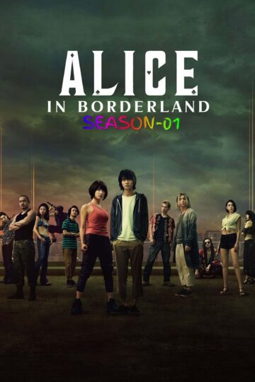 Alice in Borderland S1 (2020) {Hindi+English} Dual Audio HDRip