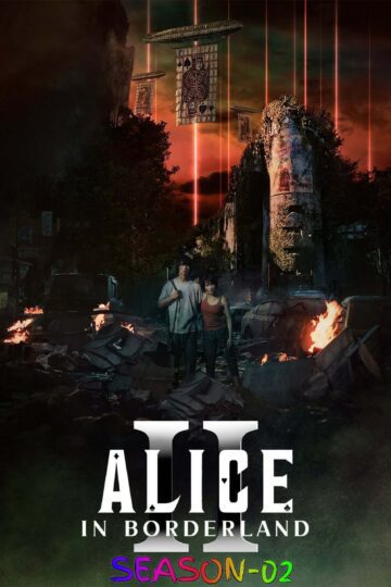 Alice in Borderland S2 (2022) {Hindi+English} Dual Audio HDRip