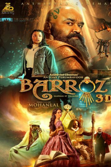 Barroz (2024) South Hindi Dubbed HDRip