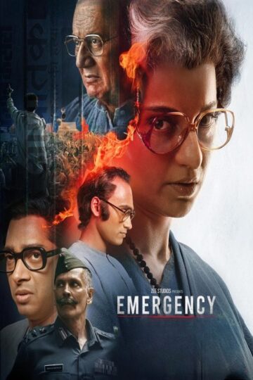 Emergency (2025) Bollywood Hindi Movie Cam-Rip