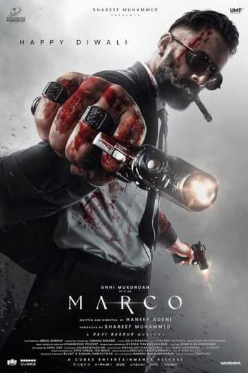 Marco (2024) South Hindi Dubbed Movie HDRip