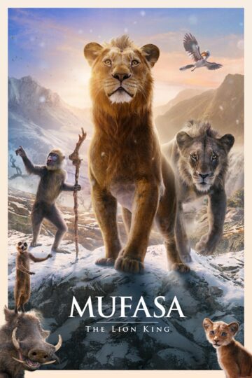 Mufasa: The Lion King (2024) Hindi Dubbed Movie HDRip