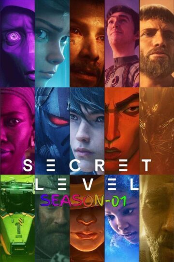 Secret Level S1 (2024) {Hindi+English} Dual Audio Complete Series HDRip