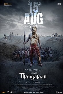 Thangalaan (2024) {Hindi+Tamil} Dual Audio HDRip [4K]