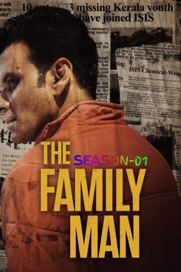 The Family Man S1 (2019) {Hindi+English} Dual Audio HDRip