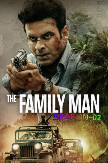 The Family Man S2 (2021) {Hindi+English} Dual Audio HDRip